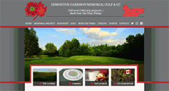 Desktop Screenshot of egmgolf.com